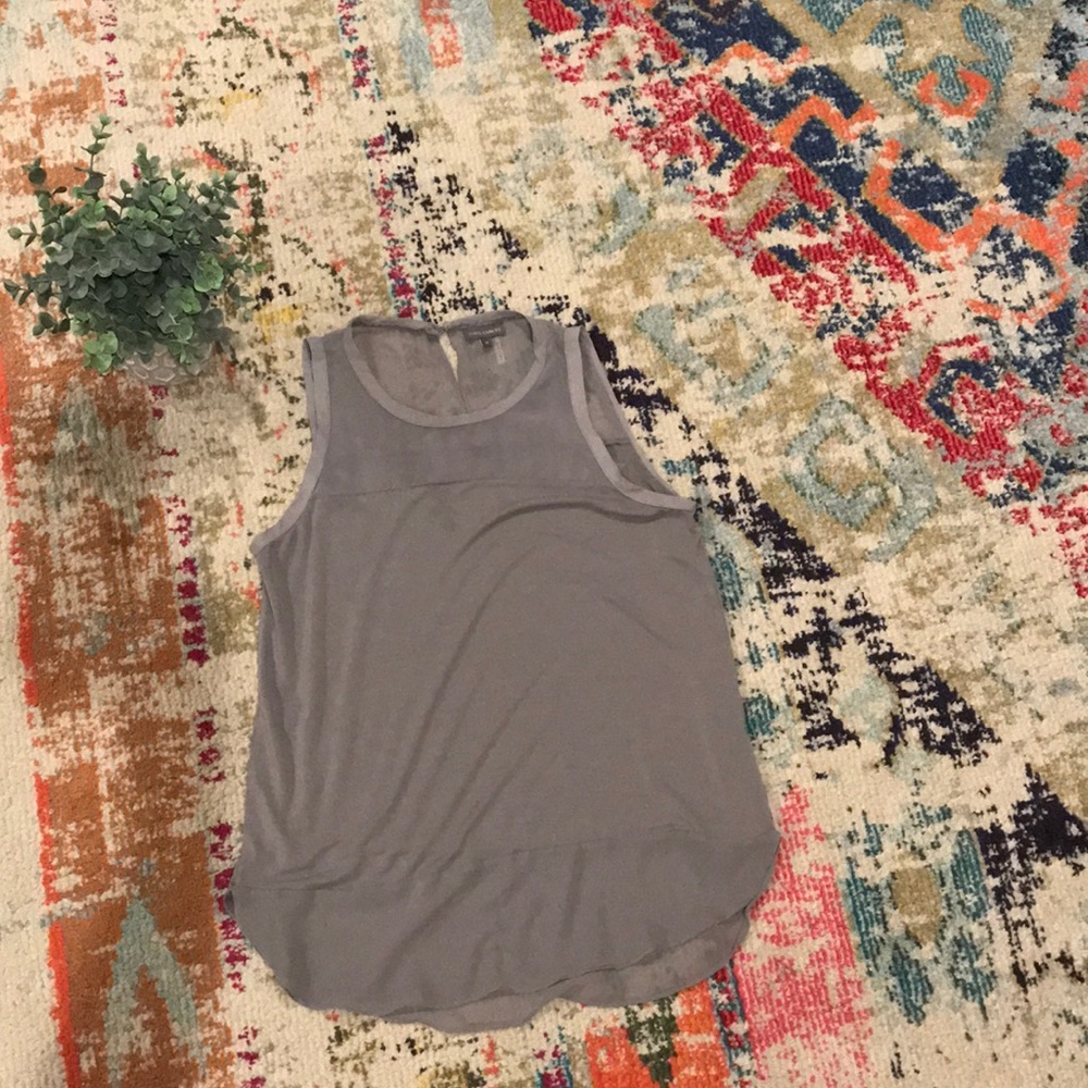 Tank-styled blouse - Picture 2 of 2